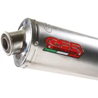 Gpr Exhaust Systems Tondo Kawasaki Zx-10r 04-05 Gehomologeerde Bout-on Uitlaatdemper