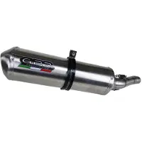 Gpr Exhaust Systems Satinox Royal Enfield Continental Gt 535 14-16 Cat Gehomologeerde Slip On Uitlaatdemper