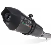 Gpr Exhaust Systems Gp Evo4 Poppy Bmw F 800 Gs 16-18 Euro 4 Gehomologeerde Slip On Uitlaatdemper