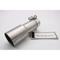 Gpr Exhaust Systems Cafe Racer 54 To 41 Mm Verbindingsbuisadapter