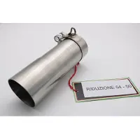 Gpr Exhaust Systems Racing 54 To 50 Mm Verbindingsbuisadapter