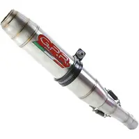 Gpr Exhaust Systems Deeptone Inox Slip On Honda Cbr 300 R 14-16 Niet Gehomologeerde Demper