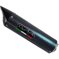 Gpr Exhaust Systems Tiburon Poppy Benelli Tnt 899 08-16 Gehomologeerde Uitlaatdemper