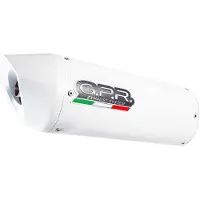 Gpr Exhaust Systems Albus Ceramic Ktm Lc8 Smt 990 08-14 Gehomologeerde Bout-on Uitlaatdemper