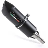 Gpr Exhaust Systems Furore Evo 4 Nero Voge Valico 650 Dsx 21-22 Gehomologeerde Slip On Uitlaatdemper
