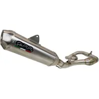 Gpr Exhaust Systems Pentacross Inox Ktm Sx 250 F 20 With Db Killer Fim Gehomologeerd Compleet Uitlaatsysteem