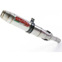 Gpr Exclusive Deeptone Inox Niet Gehomologeerd Volledig Uitlaatsysteem