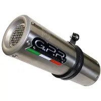 Gpr Exclusive M3 Inox 650 Nk 12 Gehomologeerde Slip On Uitlaatdemper