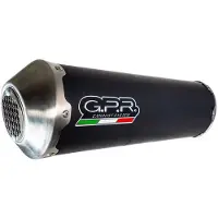 Gpr Exclusive Evo4 Road Leonardo 125 96-06 Gehomologeerd Compleet Uitlaatsysteem