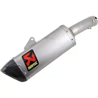 Akrapovic Evolution Line Titanium S1000 Rr 19+ Ref:m-apl00305t Niet Gehomologeerde Demper