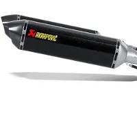 Akrapovic M-r01702cl Niet Gehomologeerde Demper