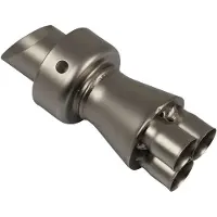 Akrapovic V-tuv241 Geluidsdemper