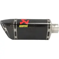 Akrapovic Titanium Ref:m-ap00502c Niet Gehomologeerde Demper