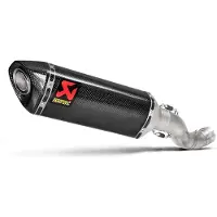 Akrapovic Line Carbon Rsv4/tuono V4 17-18 Ref:s-a10so9-rc Niet Gehomologeerde Slip-on Uitlaatdemper