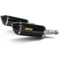 Akrapovic Carbon Z1000 Right Ref:m-hz04202c/1 Niet Gehomologeerde Demper
