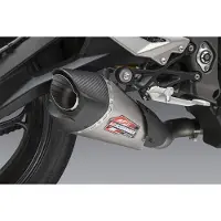 Yoshimura Usa At2 Street Triple 765 18-20 Stainless Steel&carbon Niet Gehomologeerde Demper