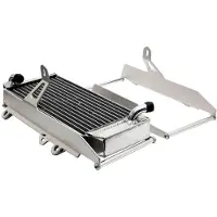 Crosspro Aluminium Husqvarna Te&ktm Exc/sx 19-21/gas Gas 21 Radiatorbeschermer
