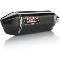 Yoshimura Usa R77-d Gsxr 1000 12-16 Stainless Steel&carbon Niet-gehomologeerde Trapeziumvormige Conische Demper