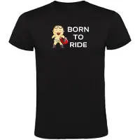 Kruskis Born To Ride T-shirt Met Korte Mouwen