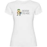 Kruskis Born To Mx T-shirt Met Korte Mouwen
