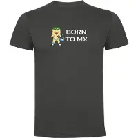 Kruskis Born To Mx T-shirt Met Korte Mouwen