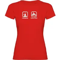 Kruskis Problem Solution Ride T-shirt Met Korte Mouwen