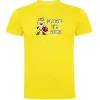 Kruskis Born To Ride T-shirt Met Korte Mouwen