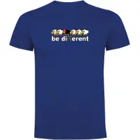 Kruskis Be Different Motorbike T-shirt Met Korte Mouwen