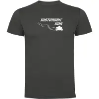 Kruskis Motorbike Dna T-shirt Met Korte Mouwen