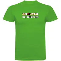 Kruskis Be Different Motorbike T-shirt Met Korte Mouwen