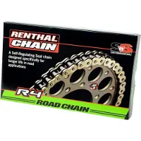 Renthal 525r4 Atv Quad Stake Rivet Srs Road Ketting