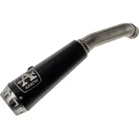Arrow Pro Race Dark Duke 390 21 Nichrom Gehomologeerde Uitlaatdemper
