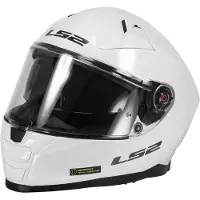 LS2 FF811 Vector II Solid Wit Integraalhelm Maat 2XL