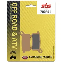SBS Racing Hi-tech Offroad 783rsi Gesinterde Remblokken