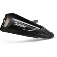 Akrapovic Line Stainless Steel Gehomologeerde Slip On Uitlaatdemper