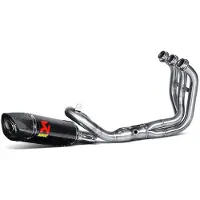 Akrapovic Racing Steel&carbon Mt-09/fz-09 14-17/xsr 900 16 Ref:s-y9r2-afc Niet Gehomologeerd Volledig Uitlaatsysteem