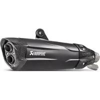 Akrapovic Line Titanium&carbon S 1000rr 17-18 Ref:s-b10so6-hdvdzbl Niet Gehomologeerde Slip-on Uitlaatdemper