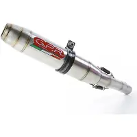 Gpr Exhaust Systems Deeptone Inox Honda X-adv 750 21-22 Ref:h.262.de Stainless Steel Slip On Gehomologeerde Uitlaatdemper