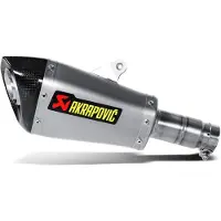 Akrapovic Line Titanium Yzf-r6 10-18 Ref:s-y6so9-asz Niet Gehomologeerde Slip-on Uitlaatdemper
