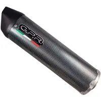 Gpr Exhaust Systems Furore Evo4 Poppy Loncin Ds2 Lx300gy 22-23 Ref:e5.lon.1.cat.fp4 Carbon Niet Gehomologeerde Slip-on Uitlaatdemper
