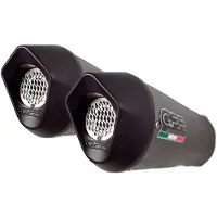 Gpr Exhaust Systems Furore Evo4 Poppy Kawasaki Z 1000 Sx 17-20 Ref:k.158.e4.fupo Goedgekeurde Ovale Uitlaatdemper
