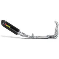 Akrapovic Racing Steel&carbon Z1000sx/ninja 1000 14 Ref:s-k10r8-zc Niet Gehomologeerd Volledig Uitlaatsysteem