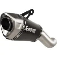 Akrapovic Line Titanium Gehomologeerde Slip On Uitlaatdemper