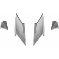 Hebo Striker Junior Helm Voorkant Ventilatieopening