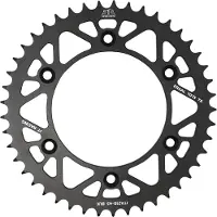JT Sprockets Honda Jta210.49blk Aluminium Achtertandwiel