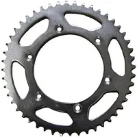 JT Sprockets 520 Jtr486.43zbk Steel Achtertandwiel