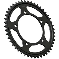 JT Sprockets 520 Jtr486.42zbk Steel Achtertandwiel