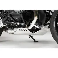 SW-Motech Motorbeschermer - Zilver. BMW R nineT / Pure / Scrambler.