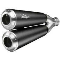 Leovince Gp Duals Yamaha Mt-07/fz-07 14-16/mt-07/fz-07 17-20 15107k Gehomologeerd Compleet Uitlaatsysteem