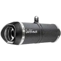 Leovince Lv One Evo Yamaha Fz-07 700 2017/fz-07 700 Abs 2017/mt-07 Abs 16-20/mt-07 Gt Abs 2019 Gehomologeerd Compleet Uitlaatsysteem